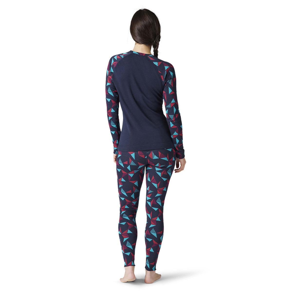 Smartwool Smartwool Merino 250 Baselayer chandail de base à motif femme