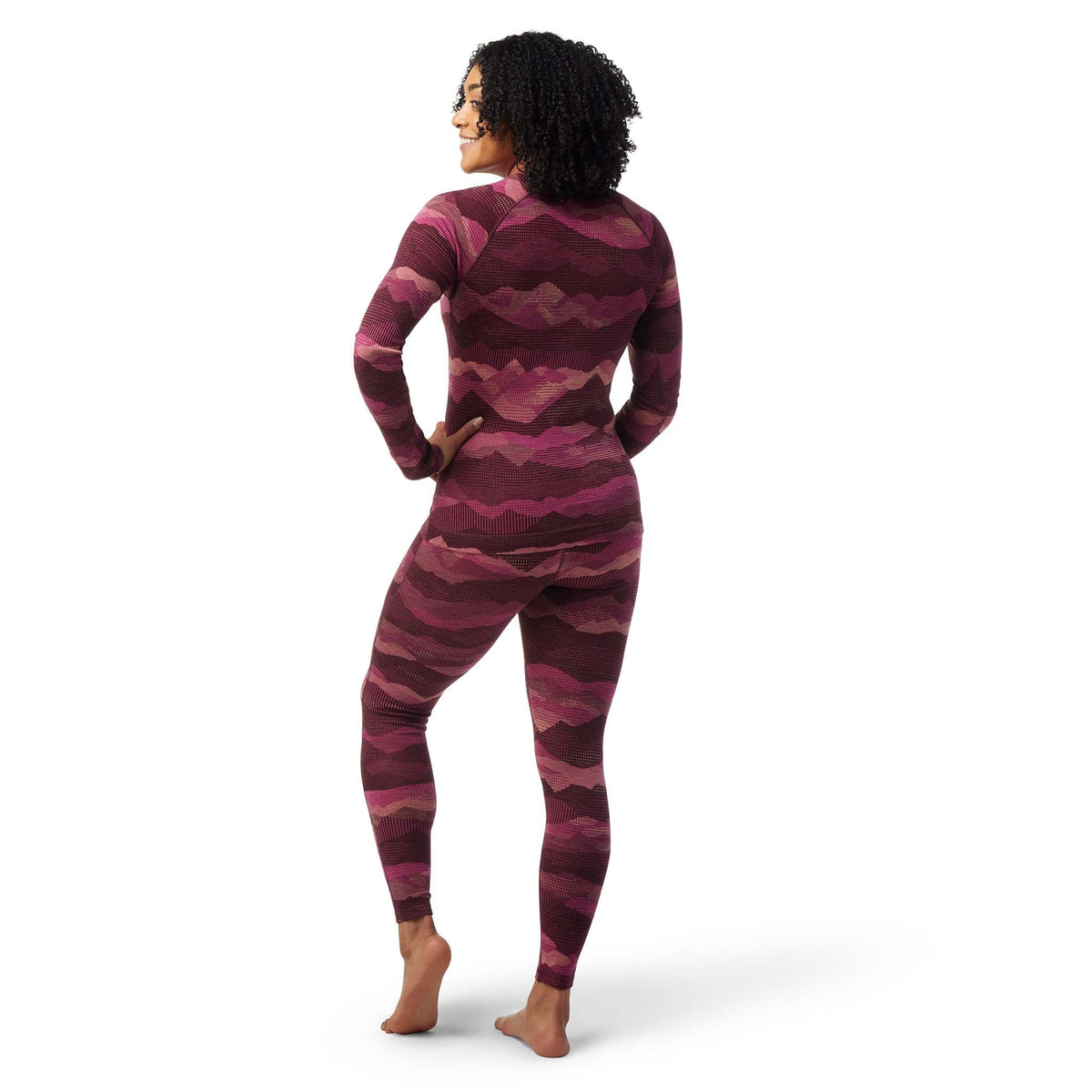 Smartwool Smartwool Merino 250 Baselayer chandail de base à motif femme
