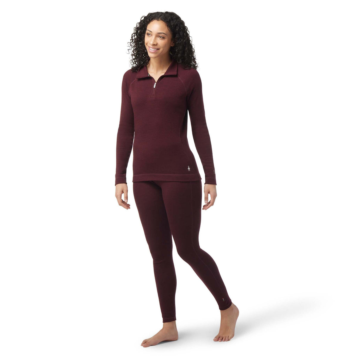 Smartwool Smartwool Merino 250 chandail de base 1/4 zip femme