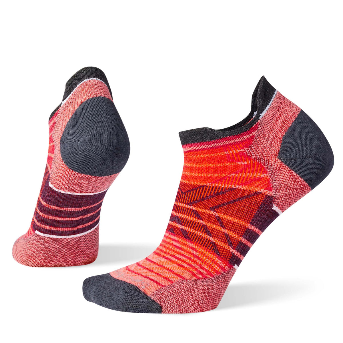 Smartwool Smartwool Run Zero Cushion Stripe chaussettes basses de course femme