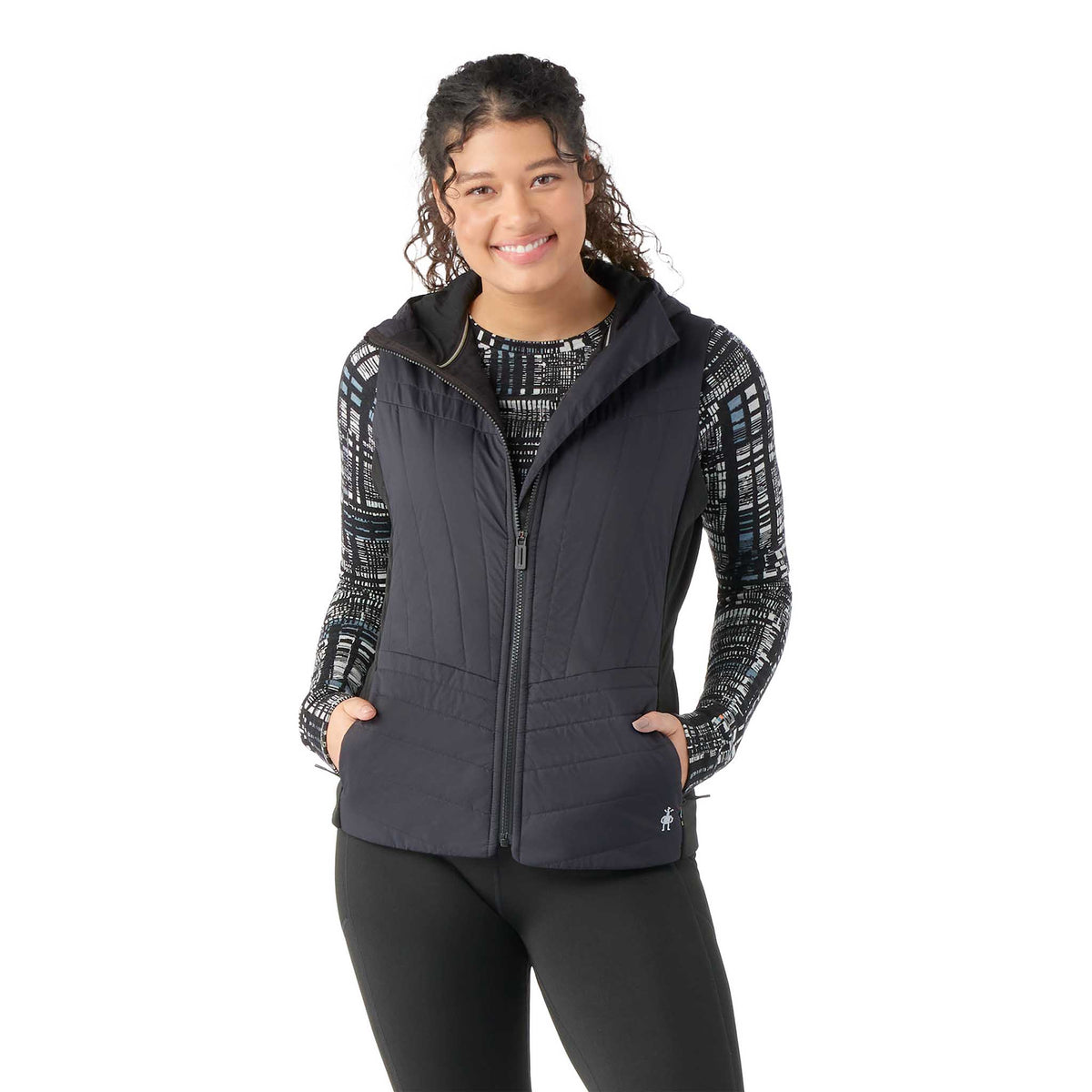 Smartwool Smartwool Smartloft veste à capuchon sans manches pour femme