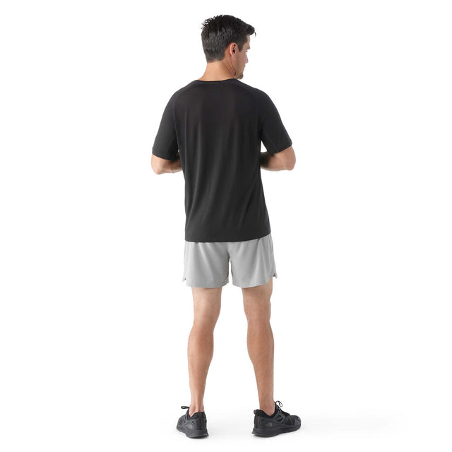 Smartwool Smartwool T-shirt de sport imprimé Ultralite pour homme