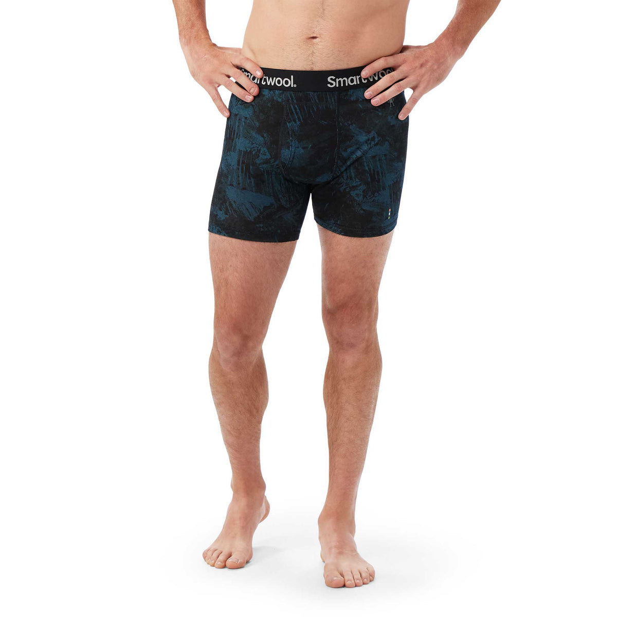 Smartwool Smartwool caleçon boxeur imprimé Merino pour hommes