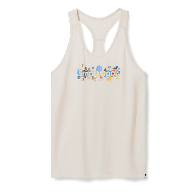 Smartwool Smartwool camisole imprimée à dos nageur pour femme