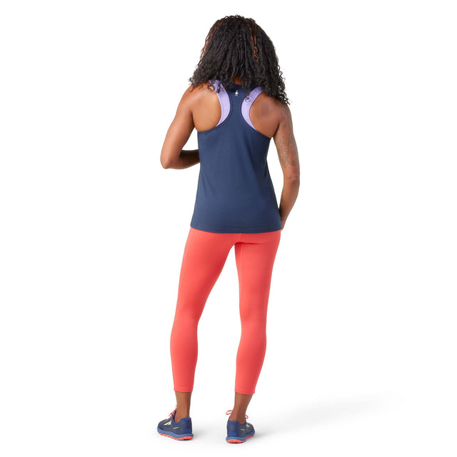 Smartwool Smartwool camisole imprimée à dos nageur pour femme