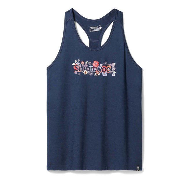Smartwool Smartwool camisole imprimée à dos nageur pour femme
