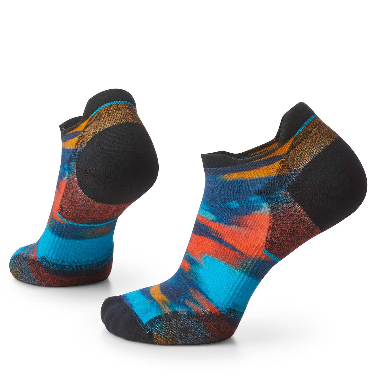 Smartwool Smartwool chaussette basse matelassée imprimée de course femme