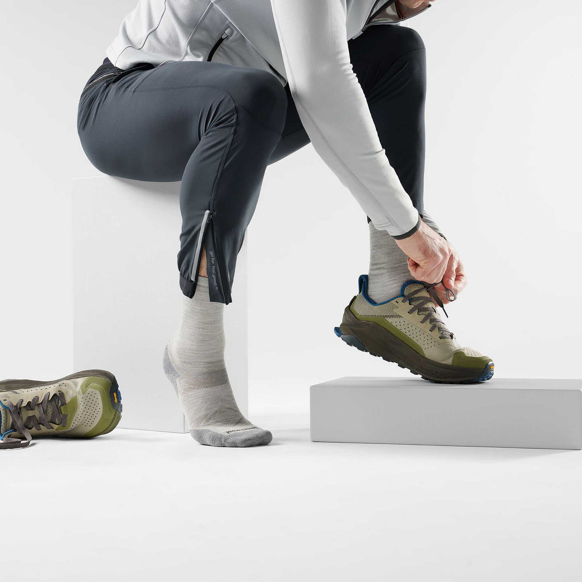 Smartwool Smartwool chaussettes de course Run Cold Weather coussin ciblé homme