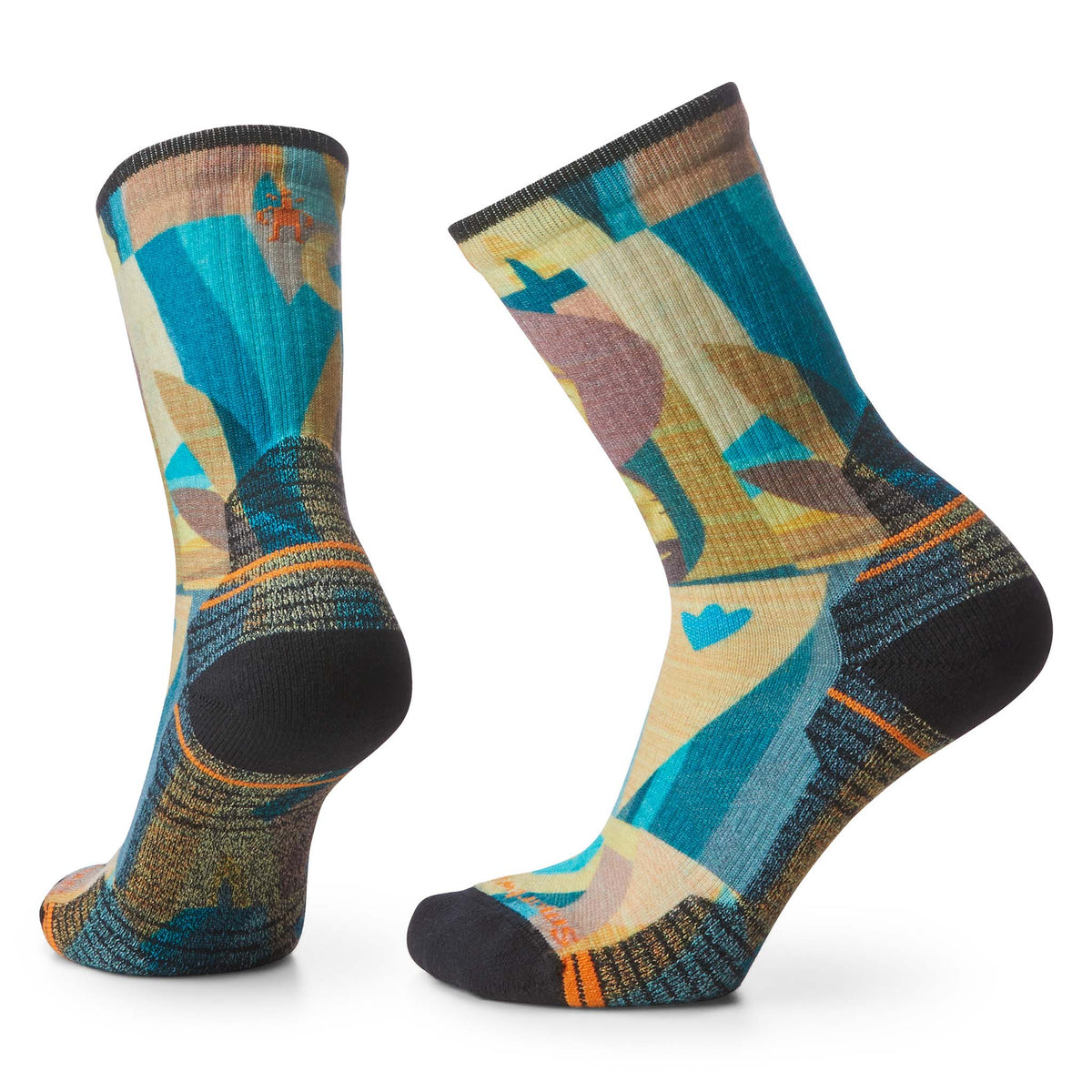 Smartwool Smartwool chaussettes de randonnée imprimées matelassées femme