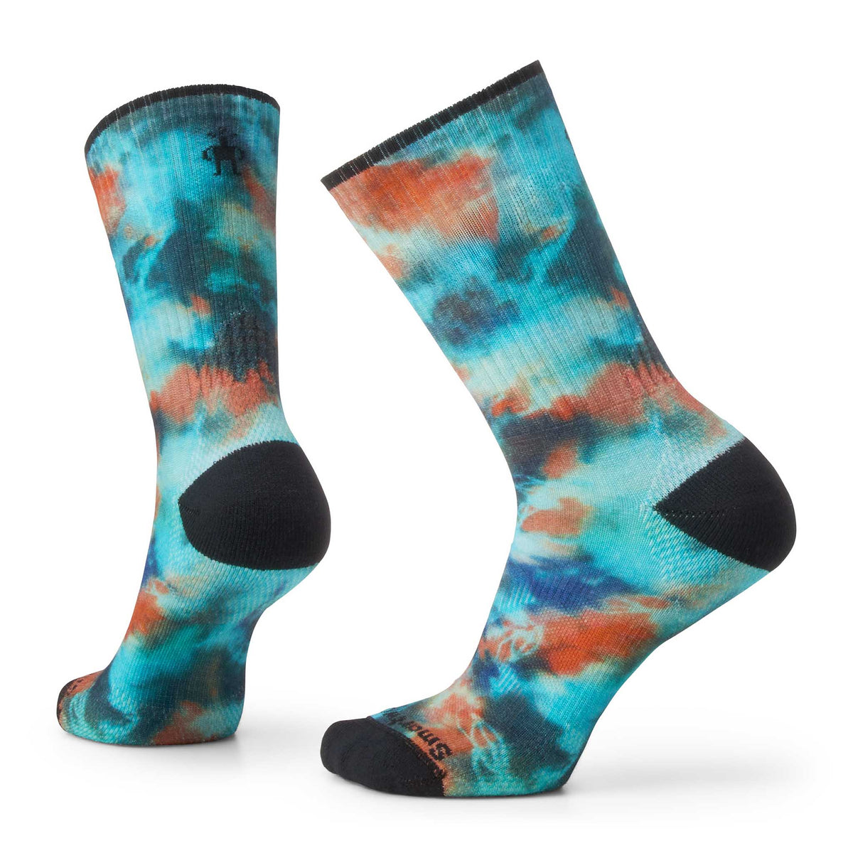 Smartwool Smartwool chaussettes de sport Far Out à motif tie-dye unisexes