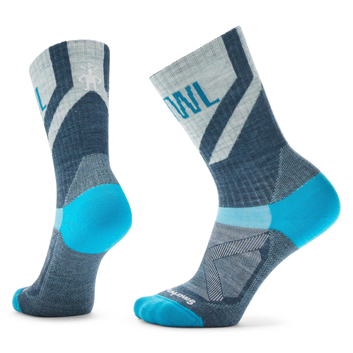 Smartwool Smartwool chaussettes de vélo côtelées coussin zéro pour femme