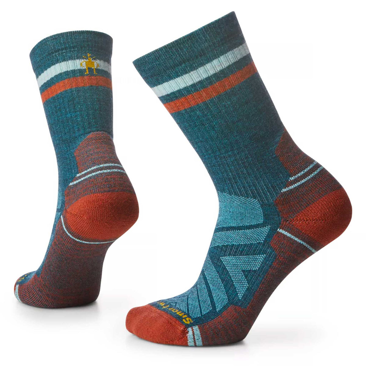 Smartwool Smartwool chaussettes tube Hike Light Cushion à rayures femme