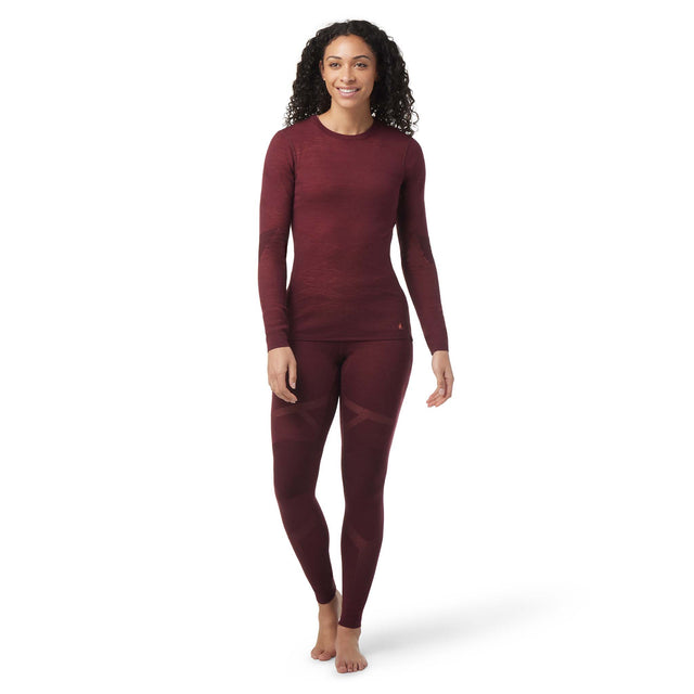 Smartwool Smartwool haut de base Intraknit Thermal Merino pour femme