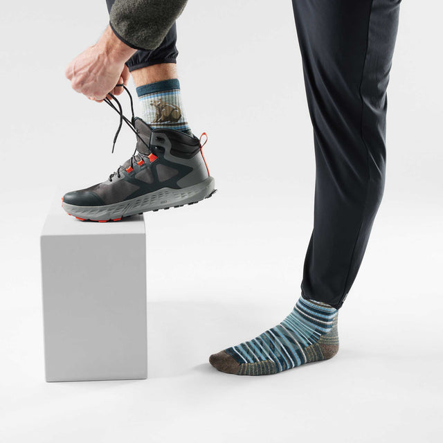 Smartwool Smartwool mi-chaussette de randonnée rayée Bear pour homme