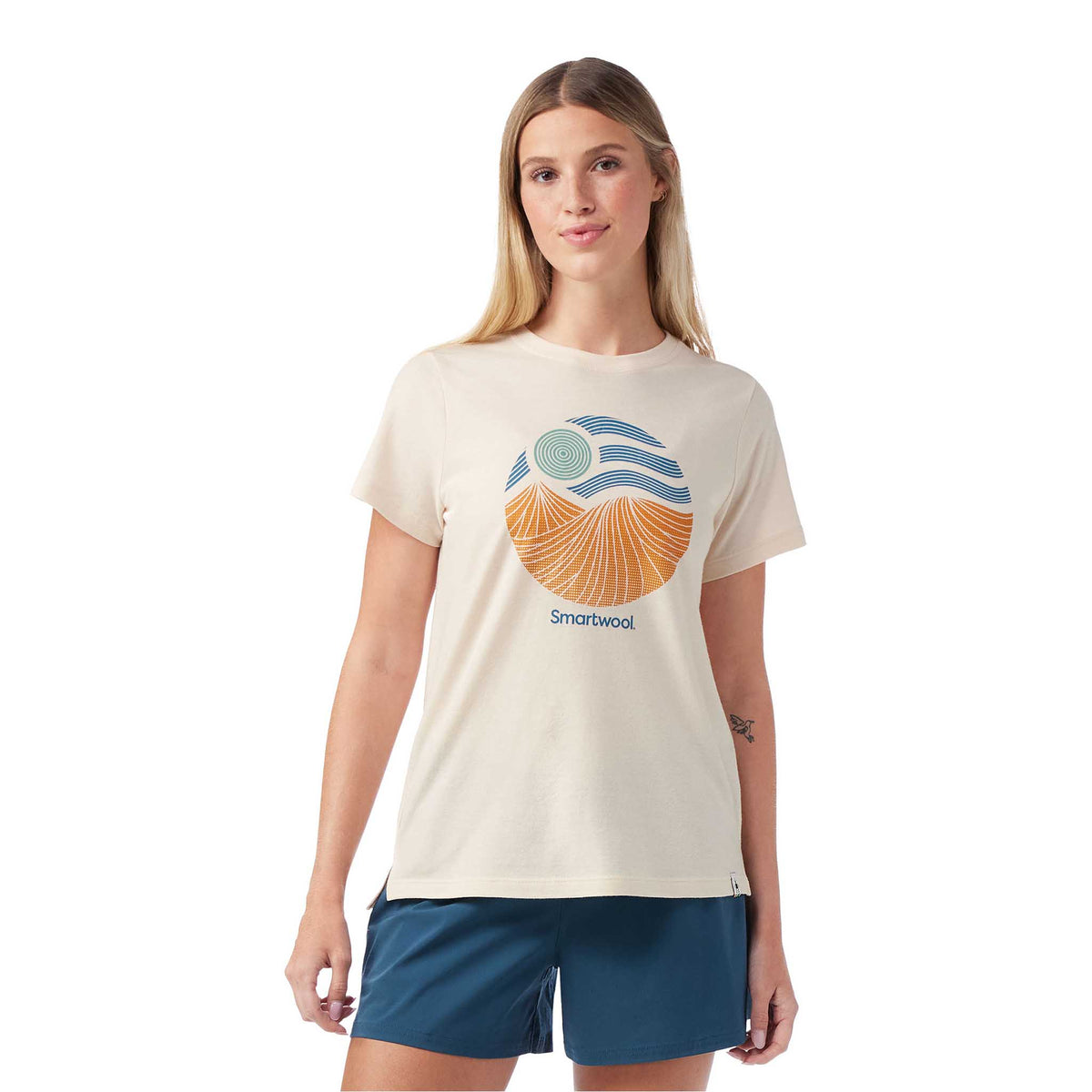 Smartwool Smartwool t-shirt imprimé Horizon View pour femme