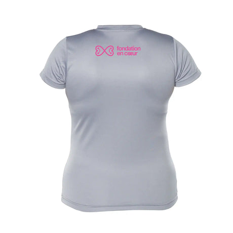 T-shirt 6H En Cœur 2026 pour femme - dos