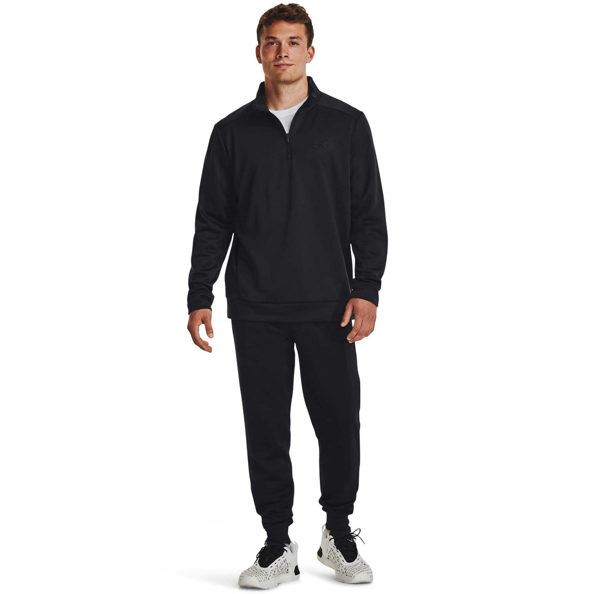 Under Armour UA Armour Fleece 1/4 Zip haut pour homme