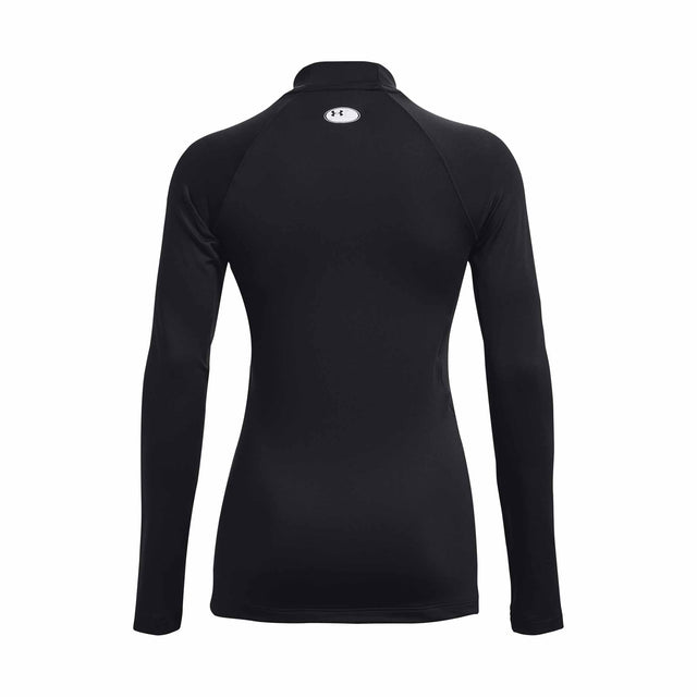 Under Armour UA ColdGear Authentics Mock couche de base manches longues femme