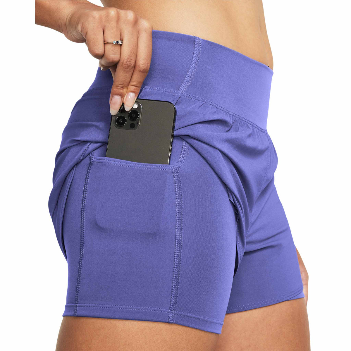 Under Armour UA Flex short tissé 2-en-1 pour femme