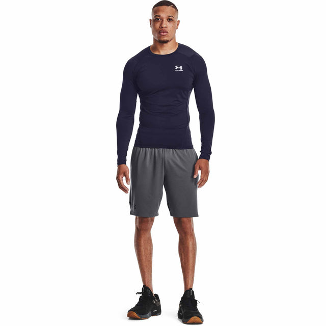 Under Armour UA HeatGear Armour - Haut à manches longues pour homme