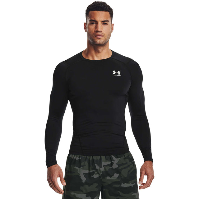 Under Armour UA HeatGear Armour - Haut à manches longues pour homme