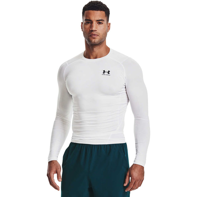 Under Armour UA HeatGear Armour - Haut à manches longues pour homme