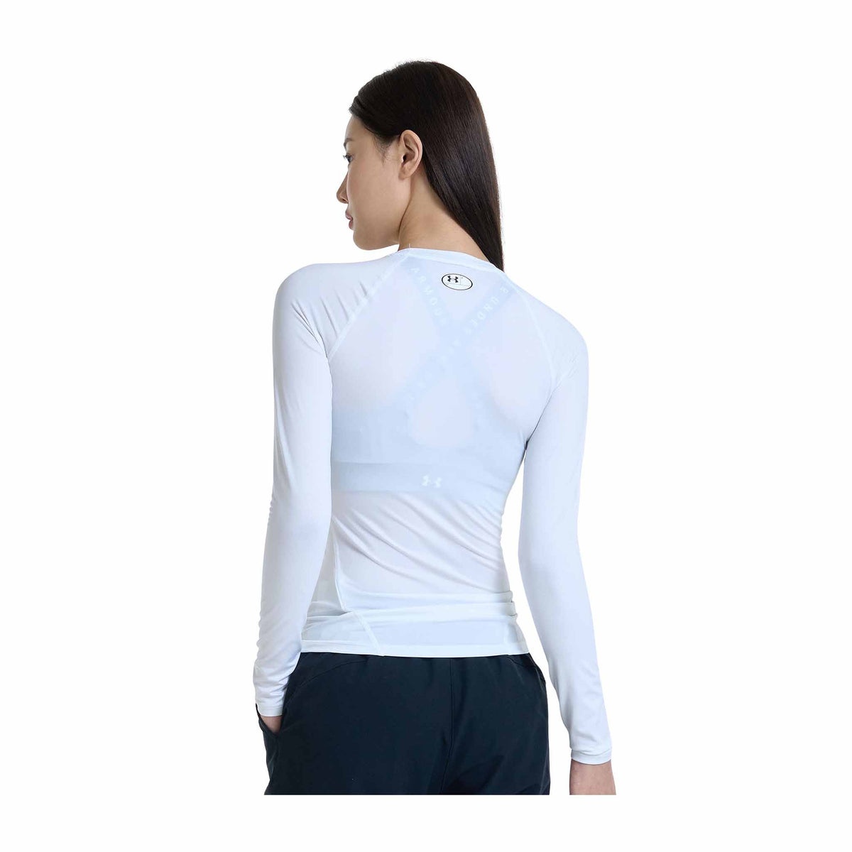 Under Armour UA HeatGear Armour - chandail de compression à manches longues femme