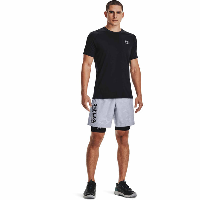 Under Armour UA HeatGear Armour Fitted T-shirt à manches courtes pour hommes