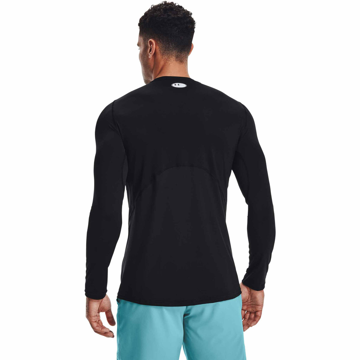 Under Armour UA HeatGear Armour Fitted T-shirt à manches longues pour hommes