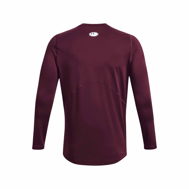 Under Armour UA HeatGear Armour Fitted T-shirt à manches longues pour hommes