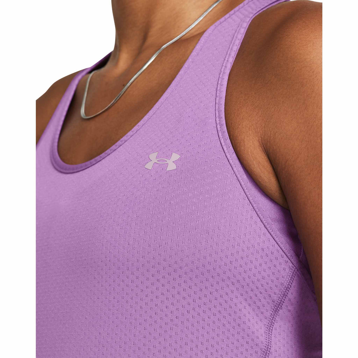 Under Armour UA HeatGear Armour – Camisole à dos nageur pour femme