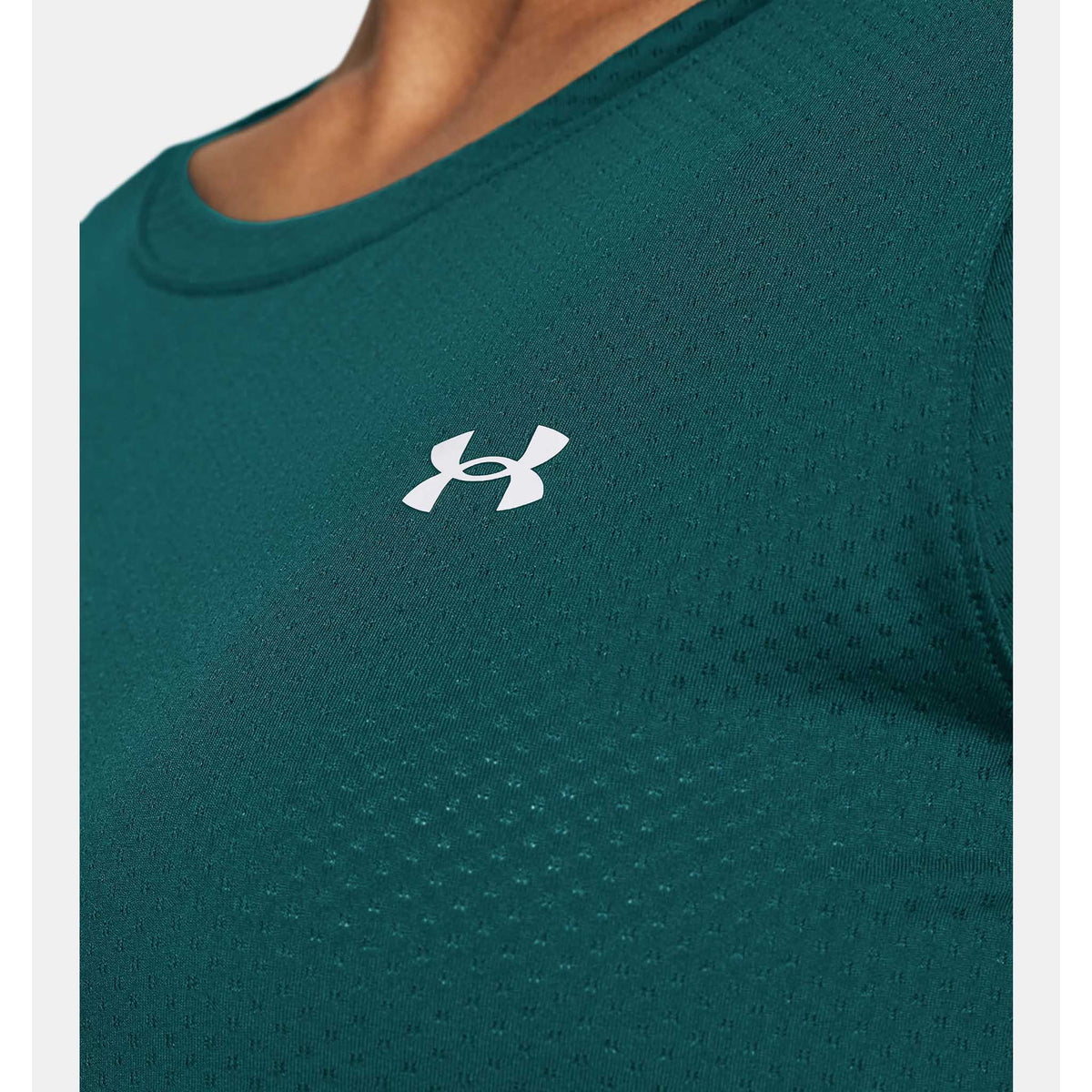 Under Armour UA HeatGear® Armour – Haut à manches courtes pour femme