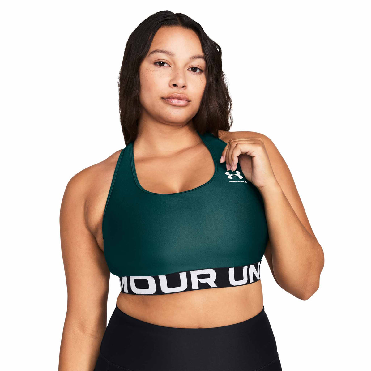Under Armour UA HeatGear Armour soutien-gorge sport à soutien moyen