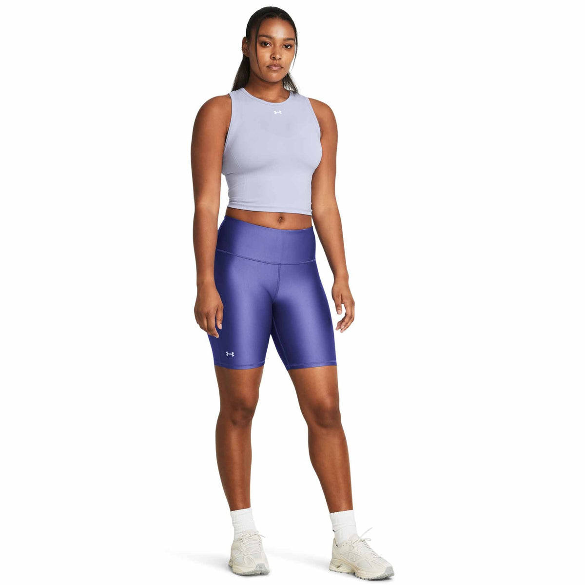 Under Armour UA HeatGear Bike Shorts cuissard pour femme