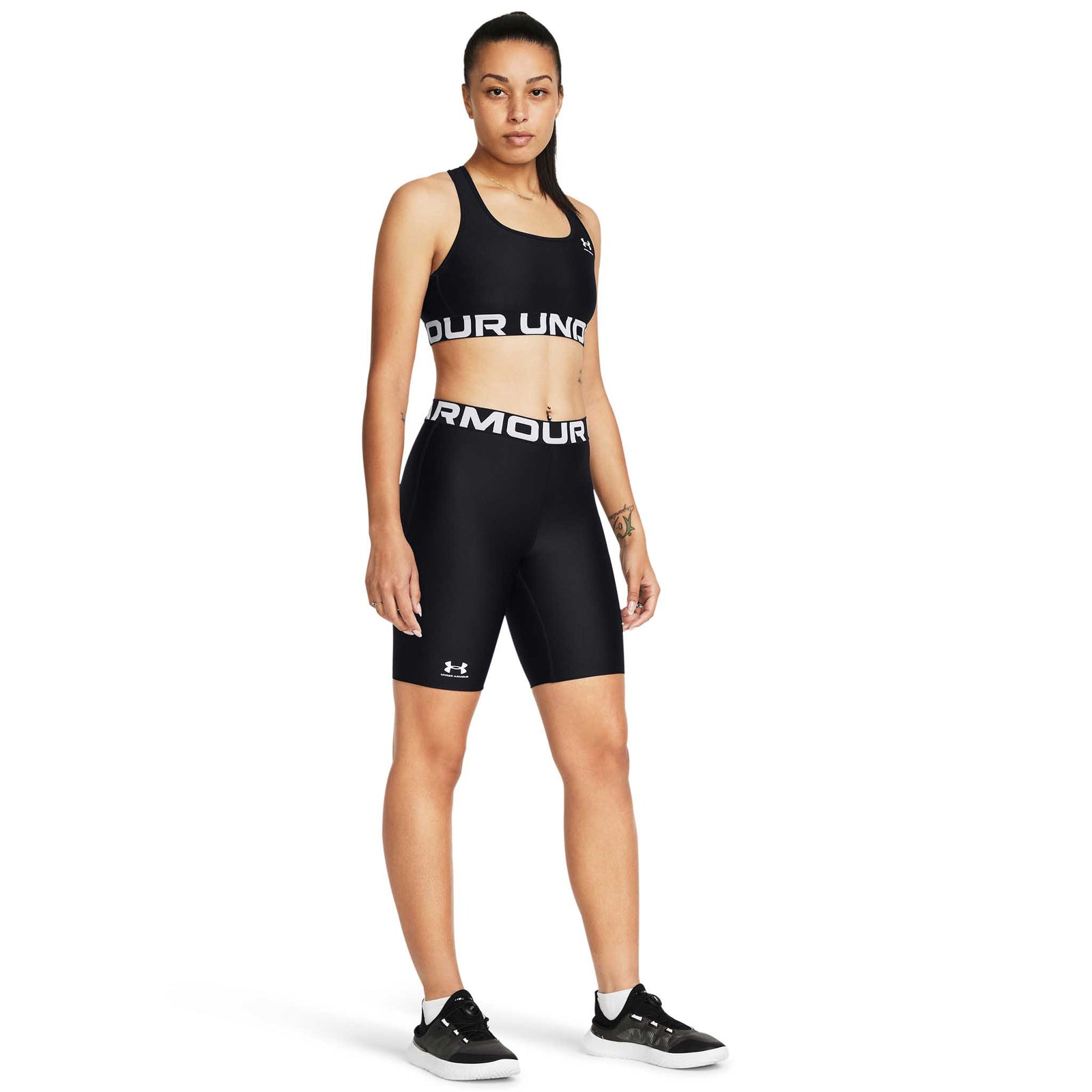 Under Armour UA HeatGear Short de compression 8 po pour femme