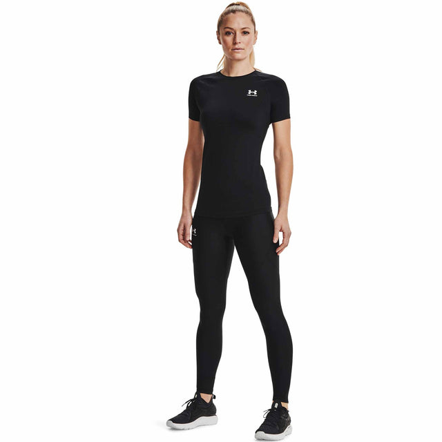 Under Armour UA HeatGear – T-shirt de compression pour femme
