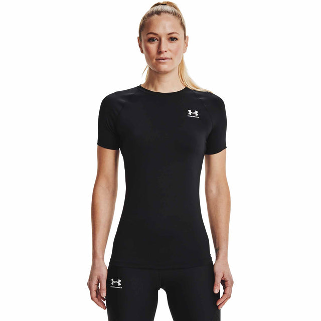 Under Armour UA HeatGear – T-shirt de compression pour femme