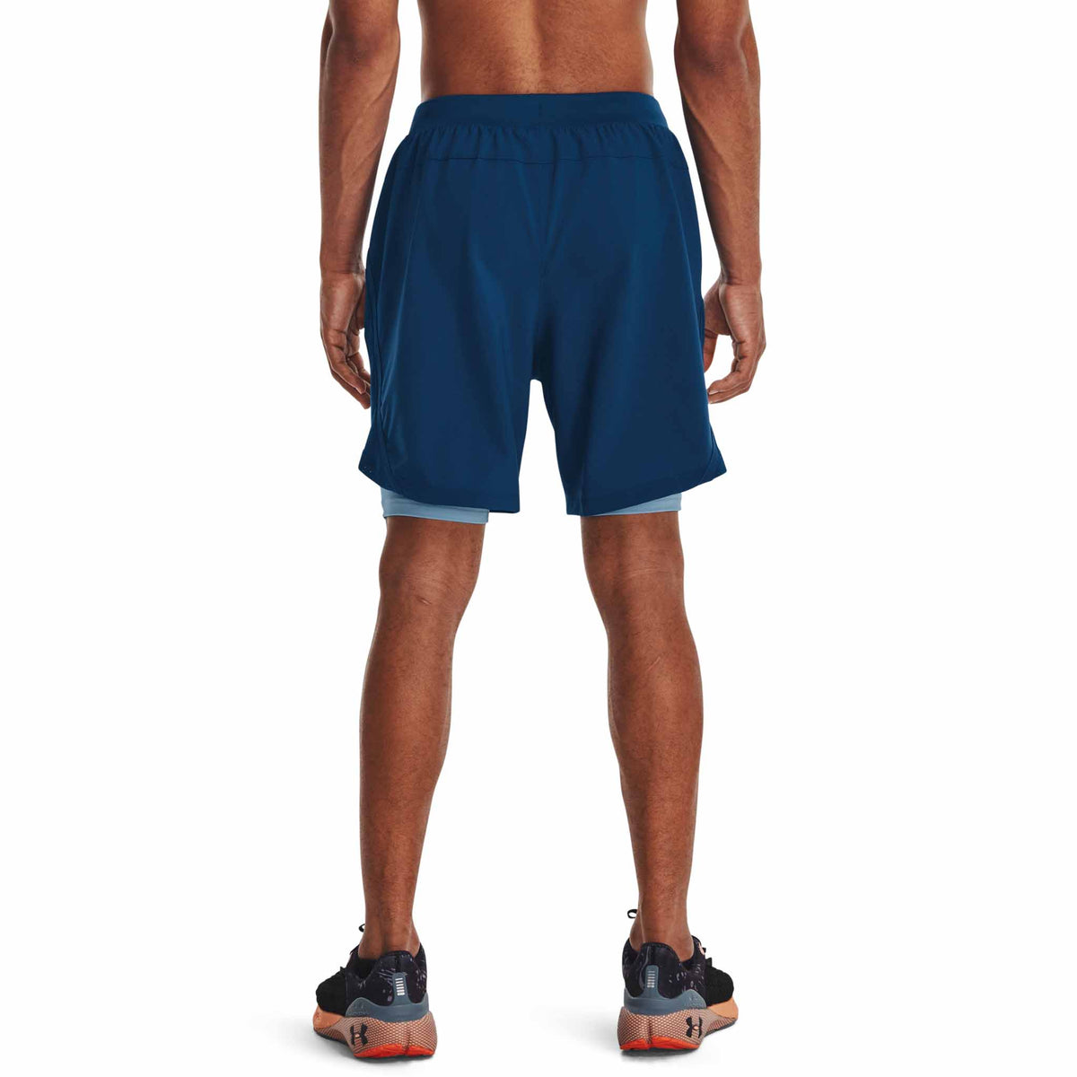 Under Armour UA Launch 7 pouces shorts de course à pied pour homme 2-en-1