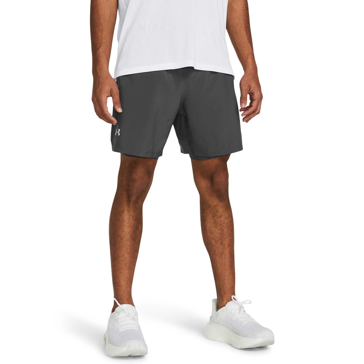 Under Armour UA Launch 7 pouces shorts de course à pied pour homme 2-en-1