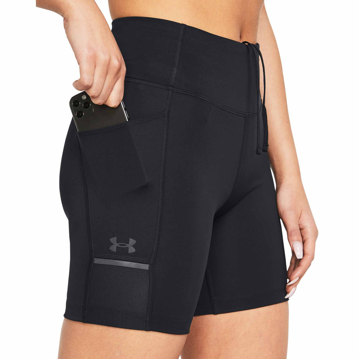 Under Armour UA Launch short ajusté 15 cm (6 po) pour femme