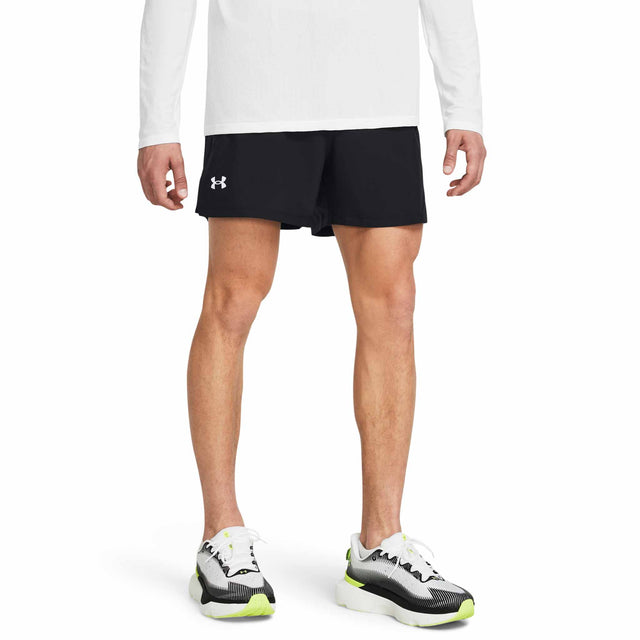 Under Armour UA Launch short de course à pied 13 cm (5 po) pour homme