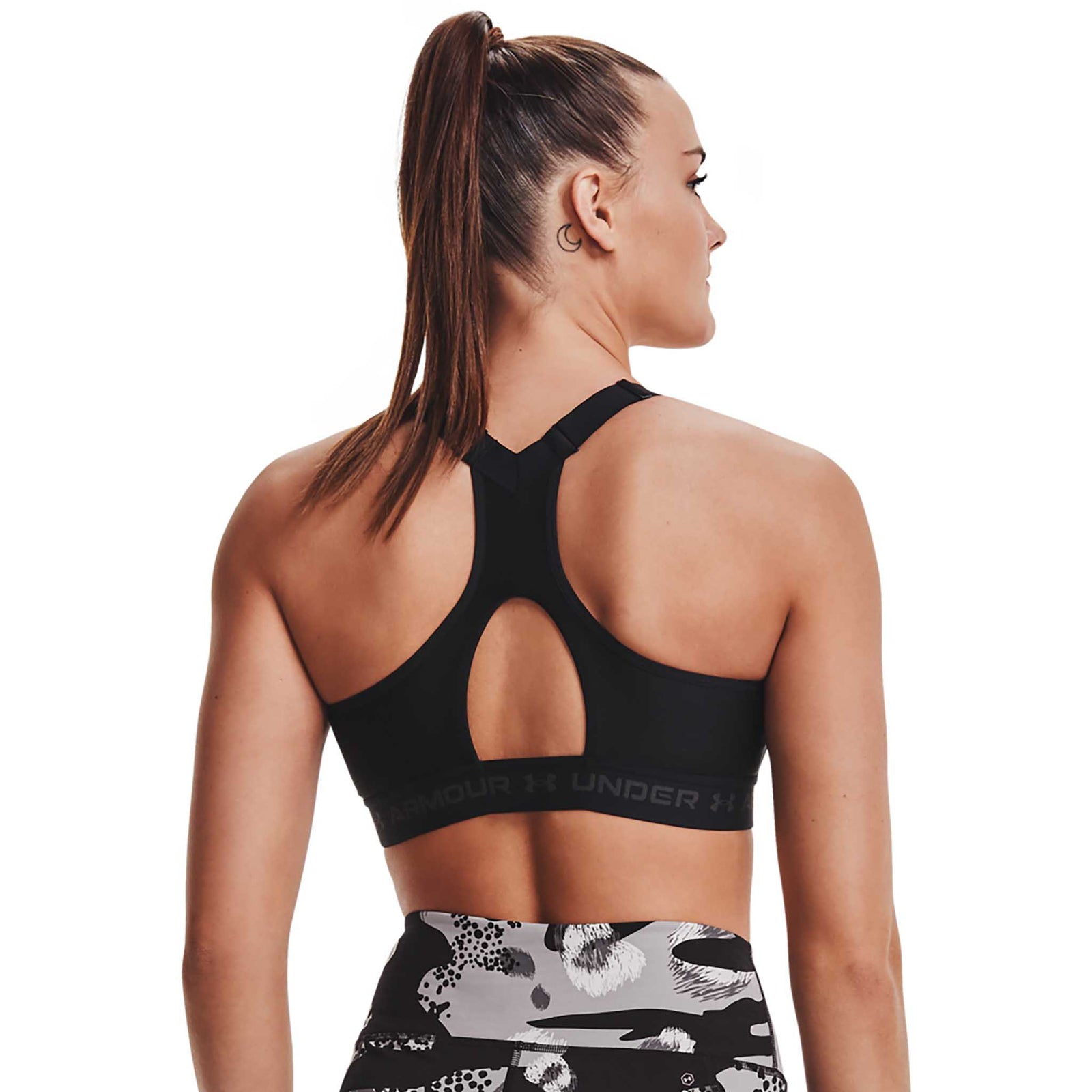 Under Armour UA Soutien-gorge sport Armour High Crossback Zip pour femme