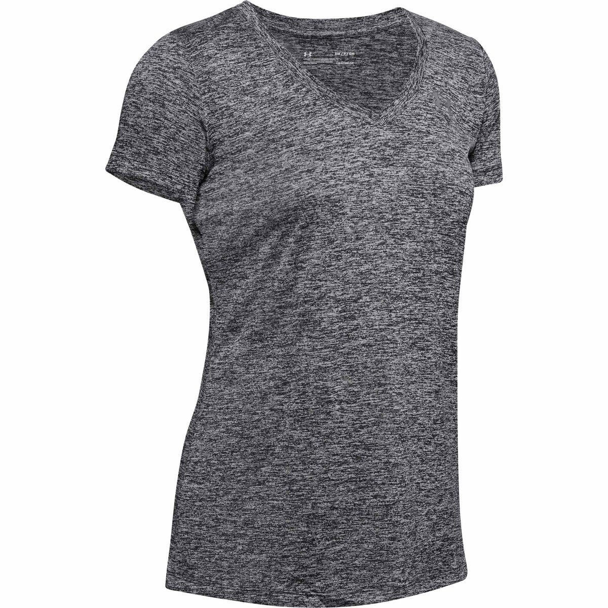 Under Armour UA Tech Twist - Haut avec encolure en V pour femmes