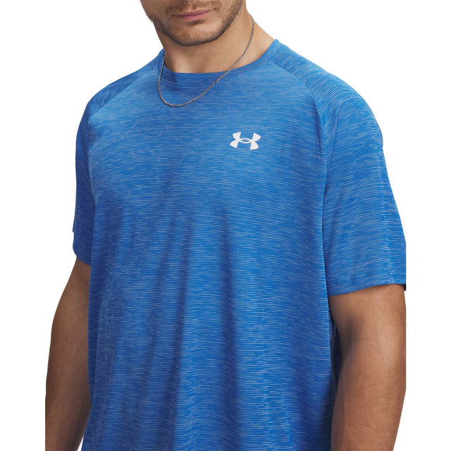 Under Armour UA Tech t-shirt texturé d'entraînement pour homme