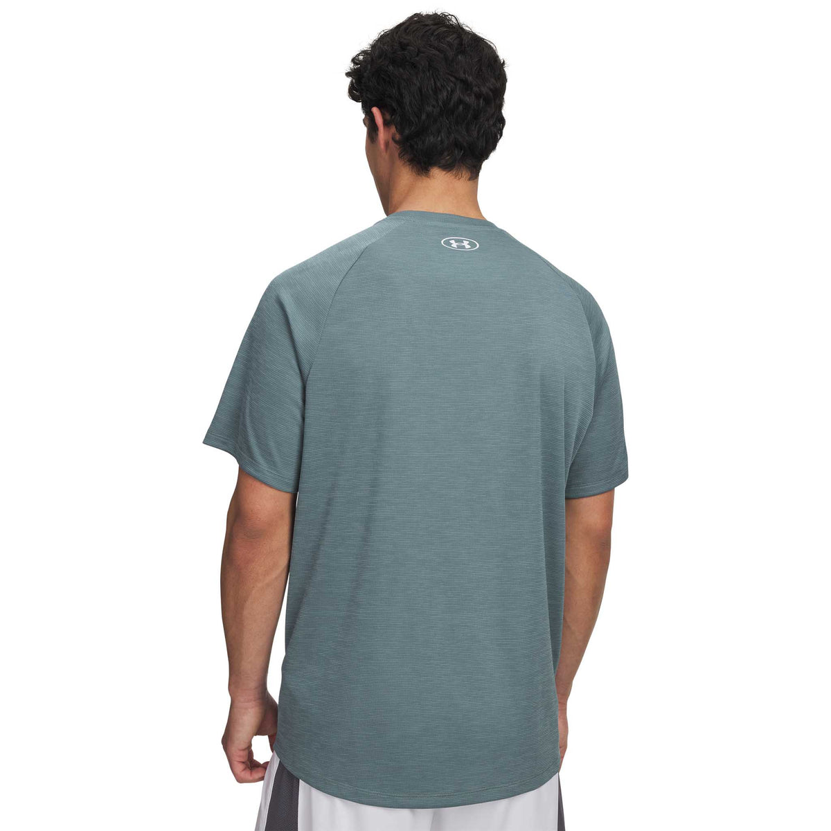 Under Armour UA Tech t-shirt texturé d'entraînement pour homme