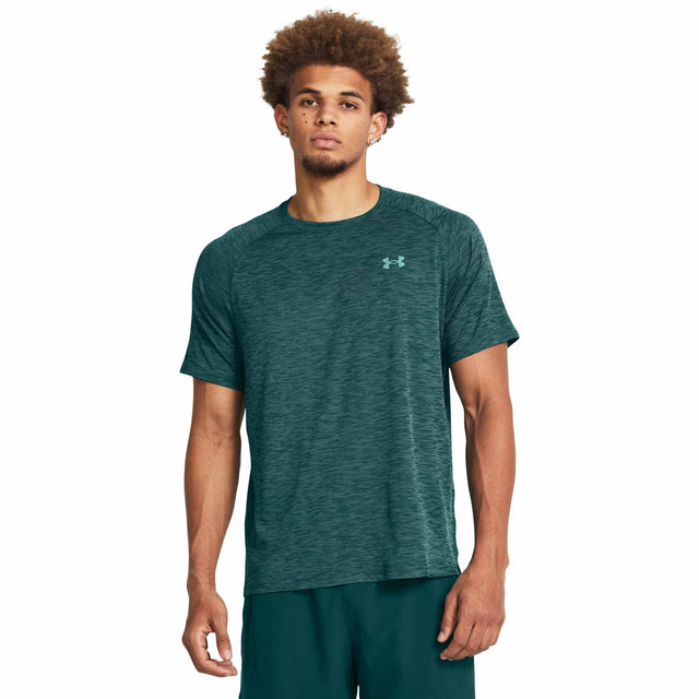 Under Armour UA Tech t-shirt texturé d'entraînement pour homme