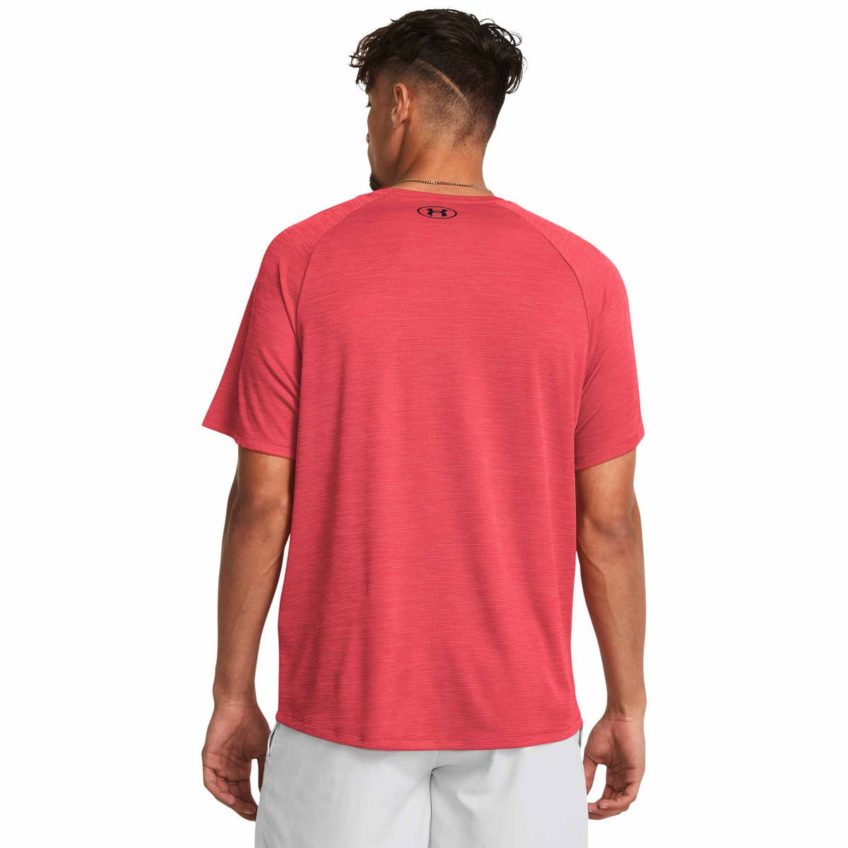 Under Armour UA Tech t-shirt texturé d'entraînement pour homme