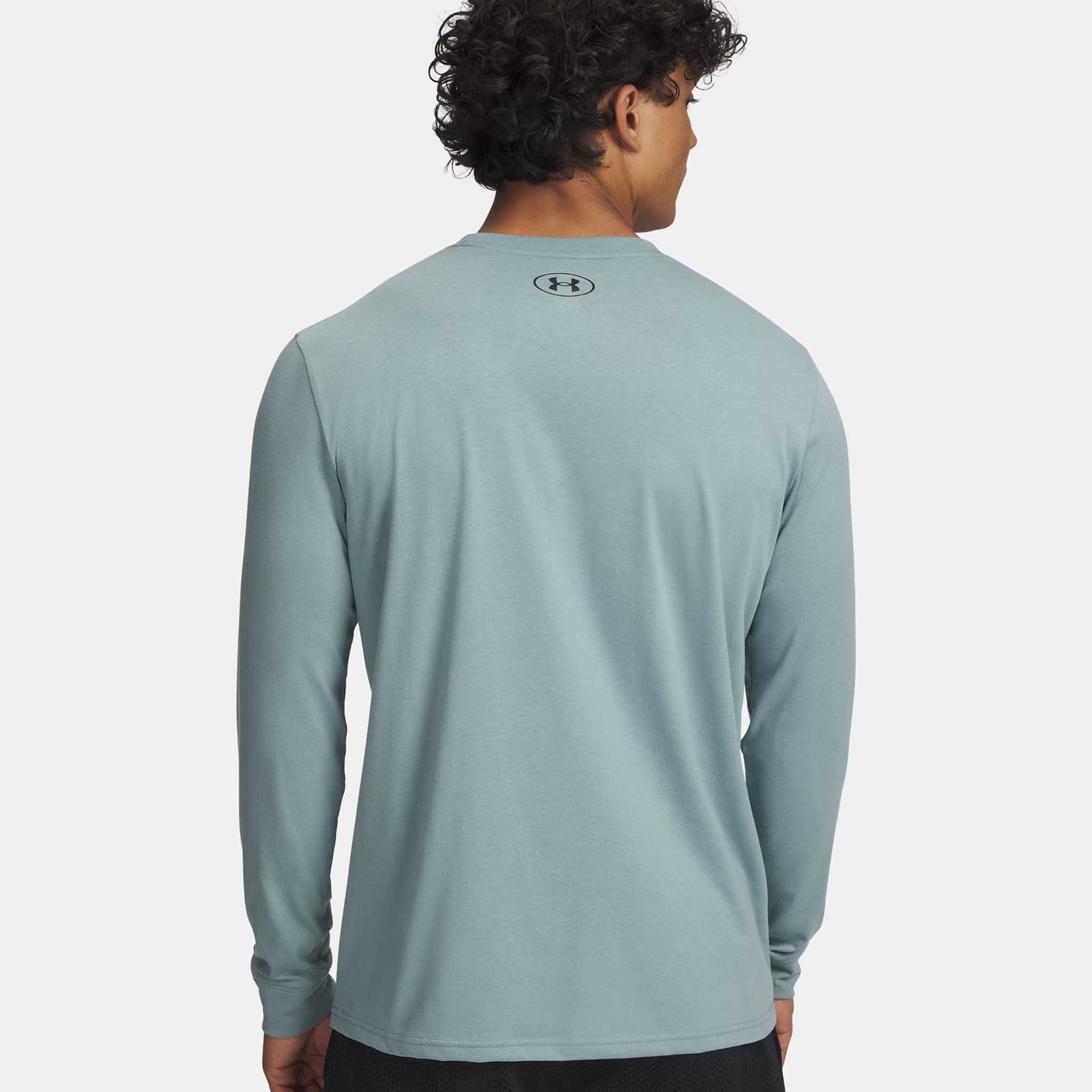 Under Armour UA haut à manches longues avec logo imprimé à gauche pour homme