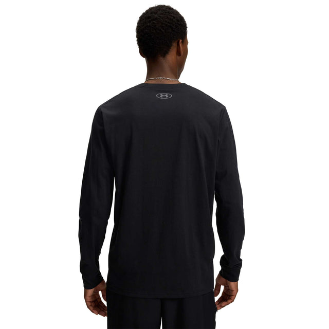Under Armour UA haut à manches longues avec logo imprimé à gauche pour homme