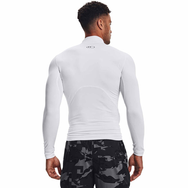 Under Armour Under Armour ColdGear Compression Mock chandail à manches longues pour hommes